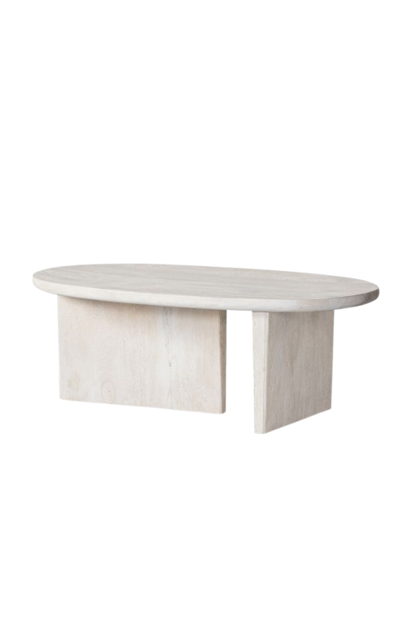 Ream coffee table mango wood natural
