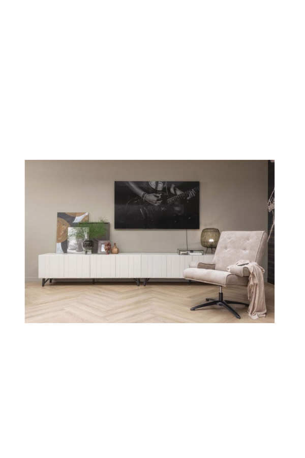 Niller tv unit pine dust