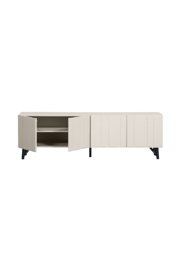 Niller tv unit pine dust