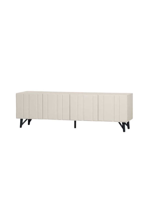 Niller tv unit pine dust