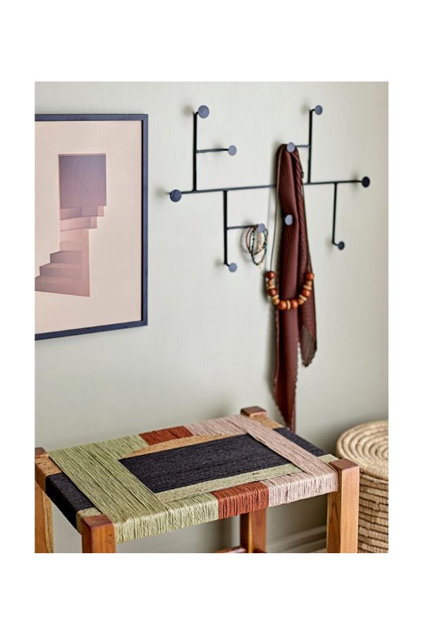 Andrey Illustration w/ Frame, Black, Pine