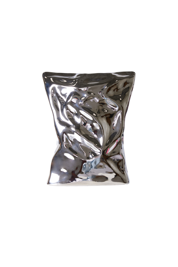 Bag of crisps vase by HK Living