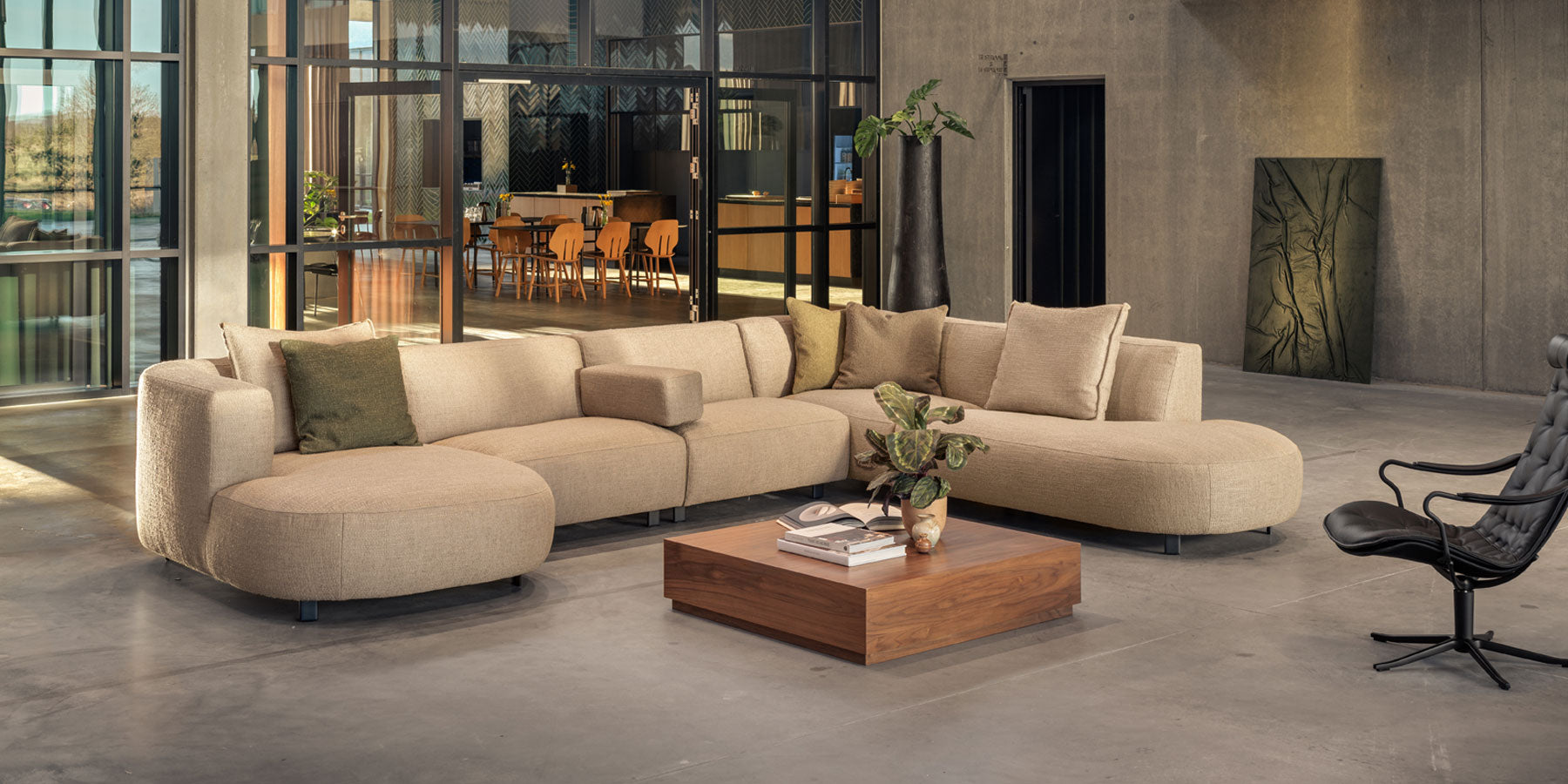 Luxury Sofas and room set