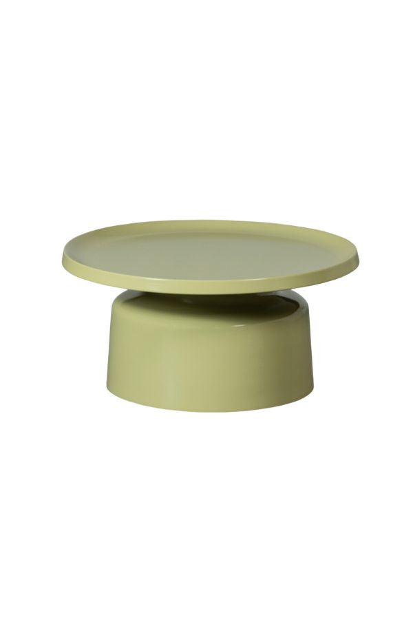 Duk Coffee Table iron sage green