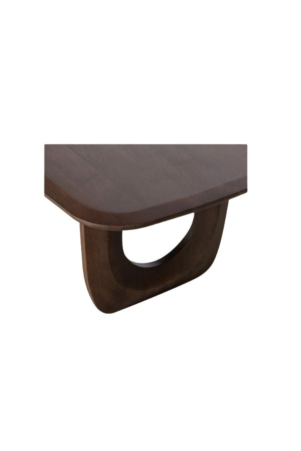 Freq Coffee table mango wood walnut