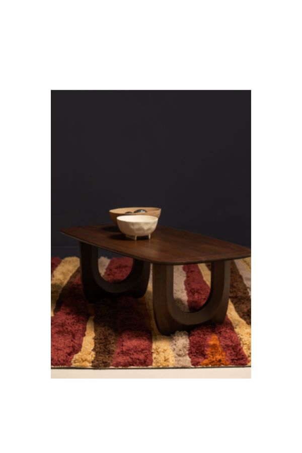Freq Coffee table mango wood walnut