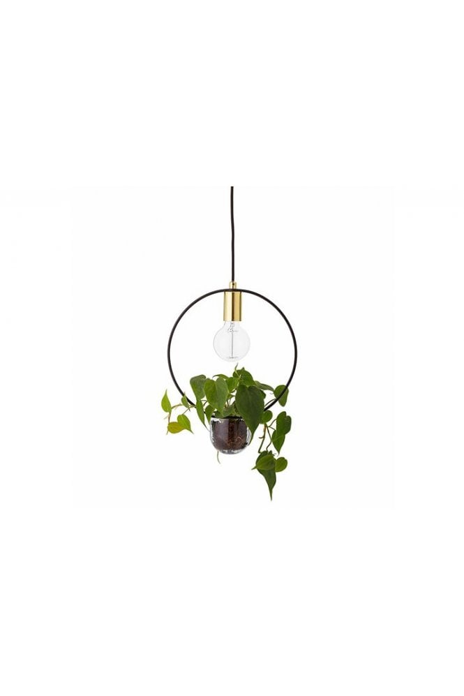 Caralina Pendant Lamp Gold Metal