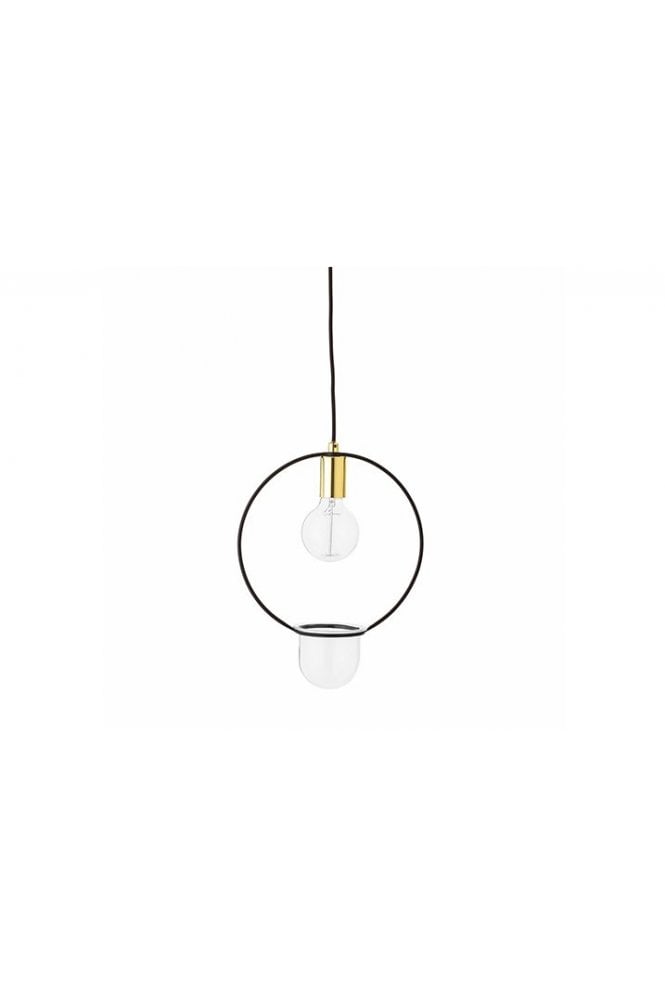 Caralina Pendant Lamp Gold Metal