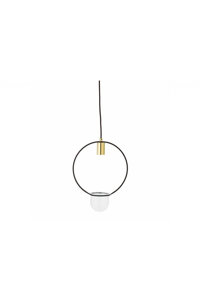 Caralina Pendant Lamp Gold Metal