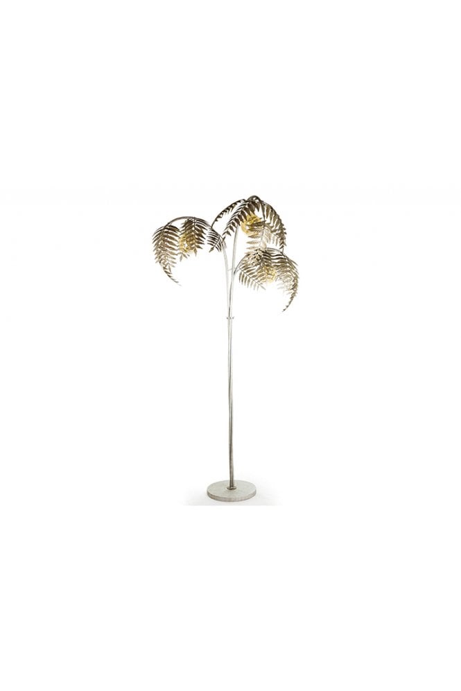 Antique Palm Leaf Lamp