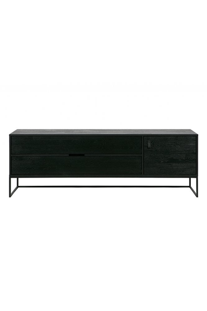 Stefan TV Unit In Black