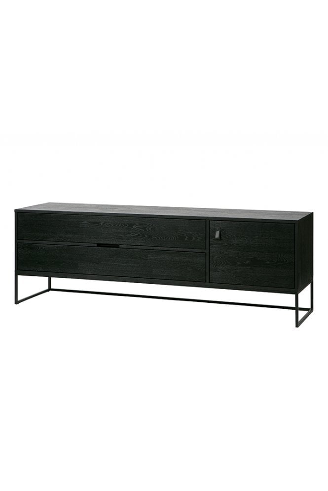 Stefan TV Unit In Black