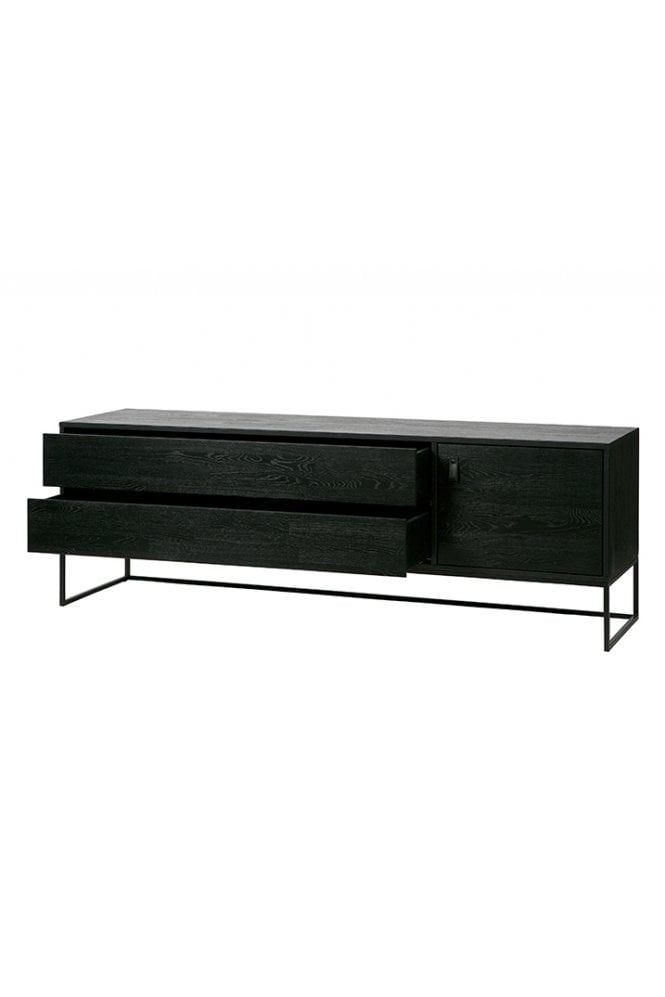 Stefan TV Unit In Black