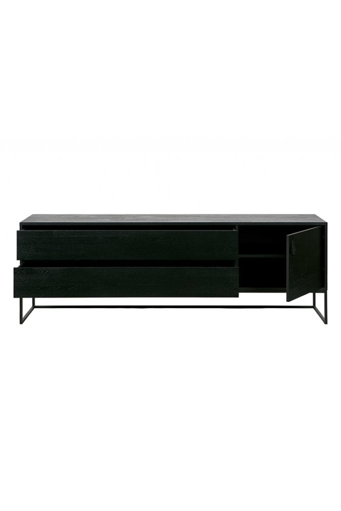 Stefan TV Unit In Black