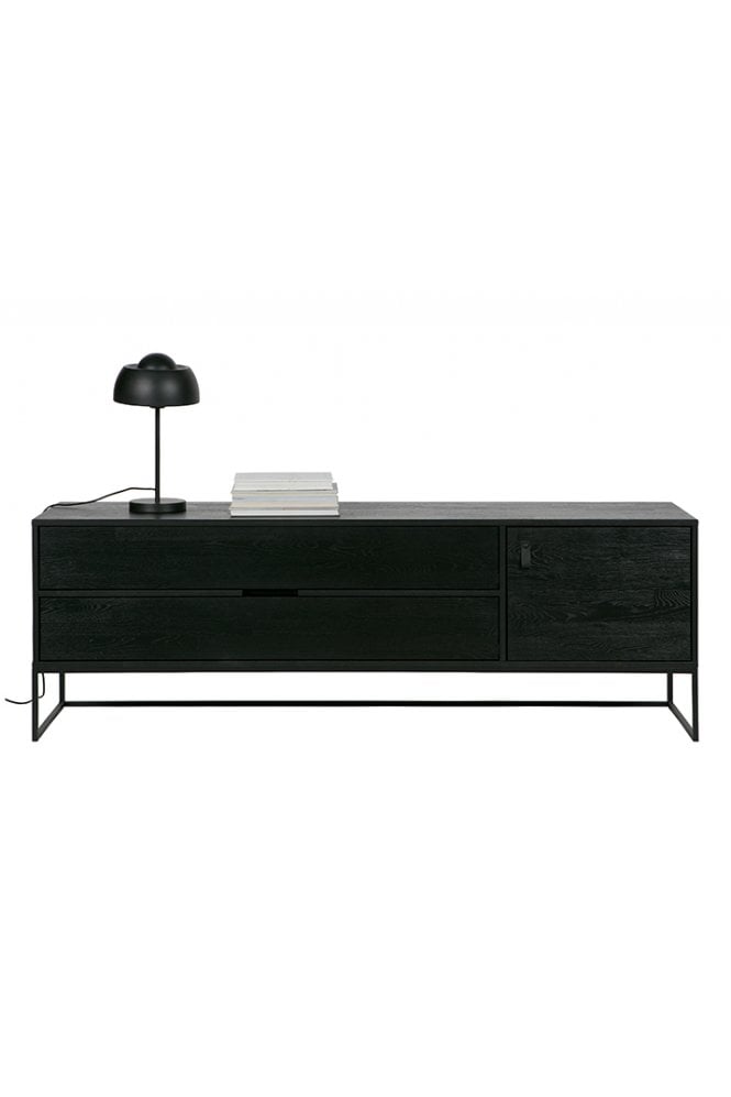 Stefan TV Unit In Black