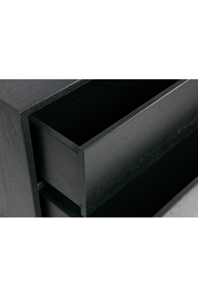 Stefan TV Unit In Black