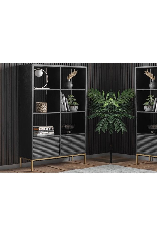 Rile 2 Door Open Display Unit