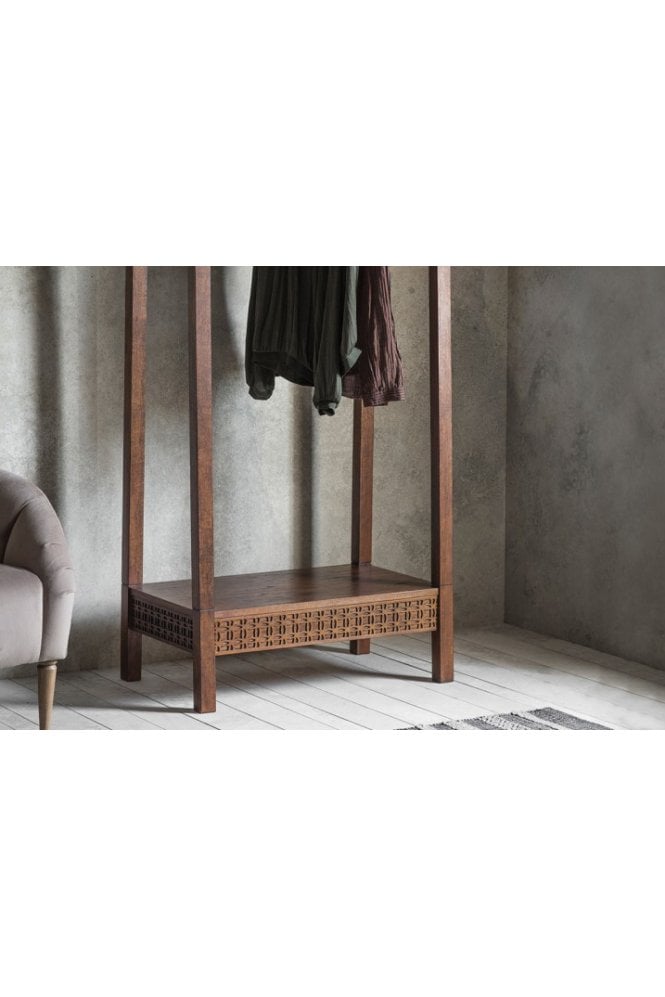 Bohemian Open Wardrobe