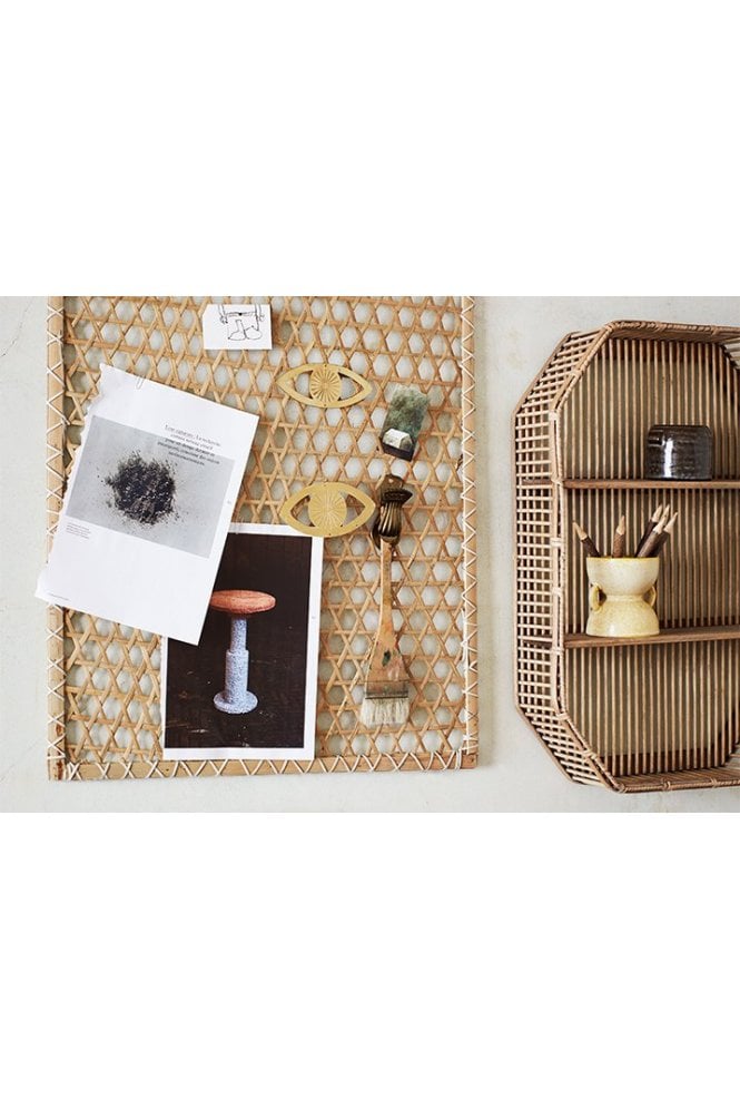 Bamboo Wall Shelf