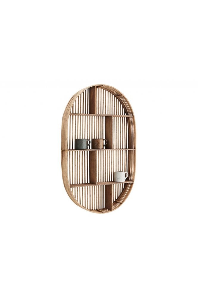 Bamboo Wall Shelf
