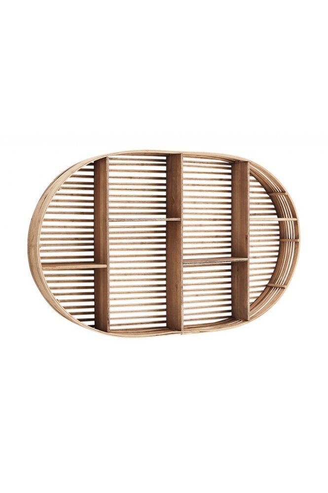 Bamboo Wall Shelf