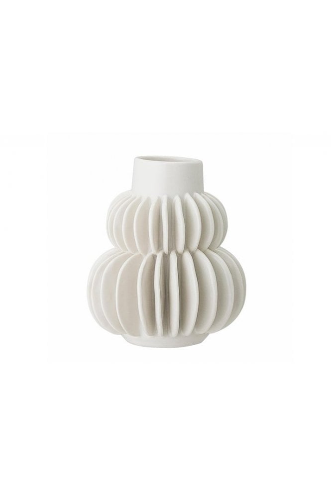 Halfdan Vase White Stoneware
