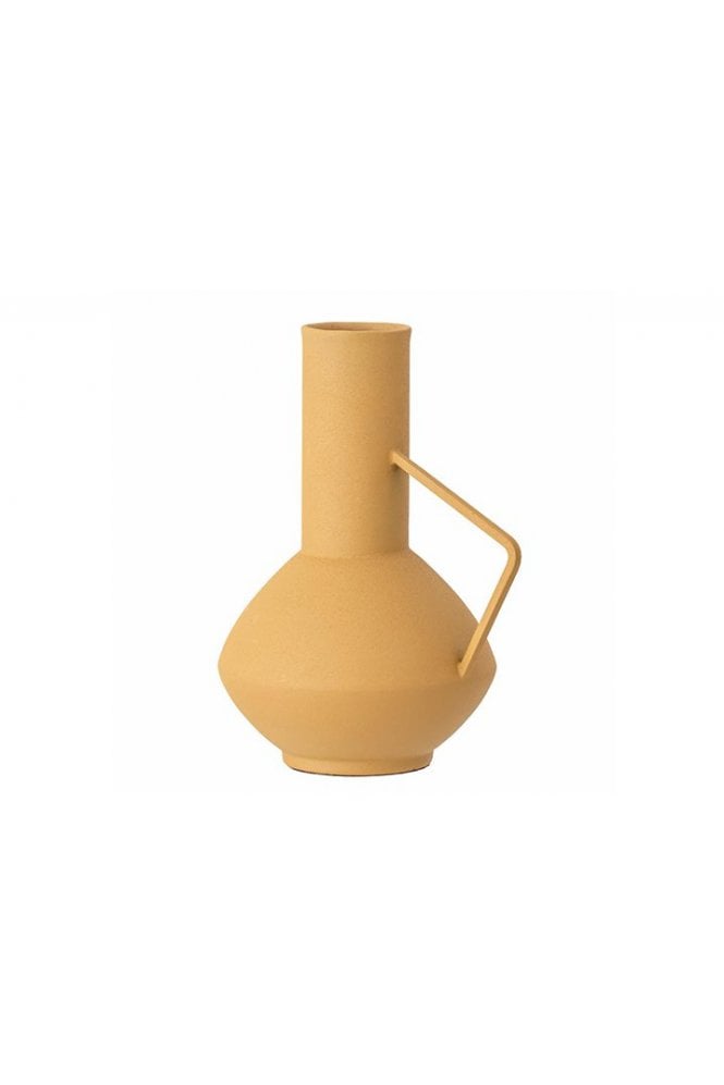 Irine Vase Yellow Metal