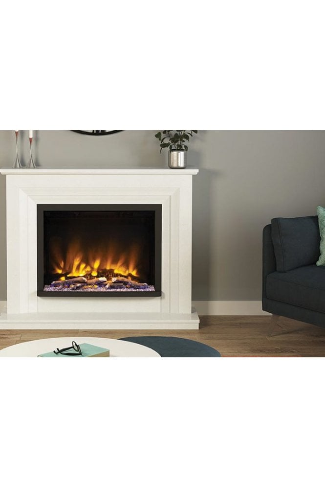 Cabrina 52" Pryzm Electric Fireplace Suite