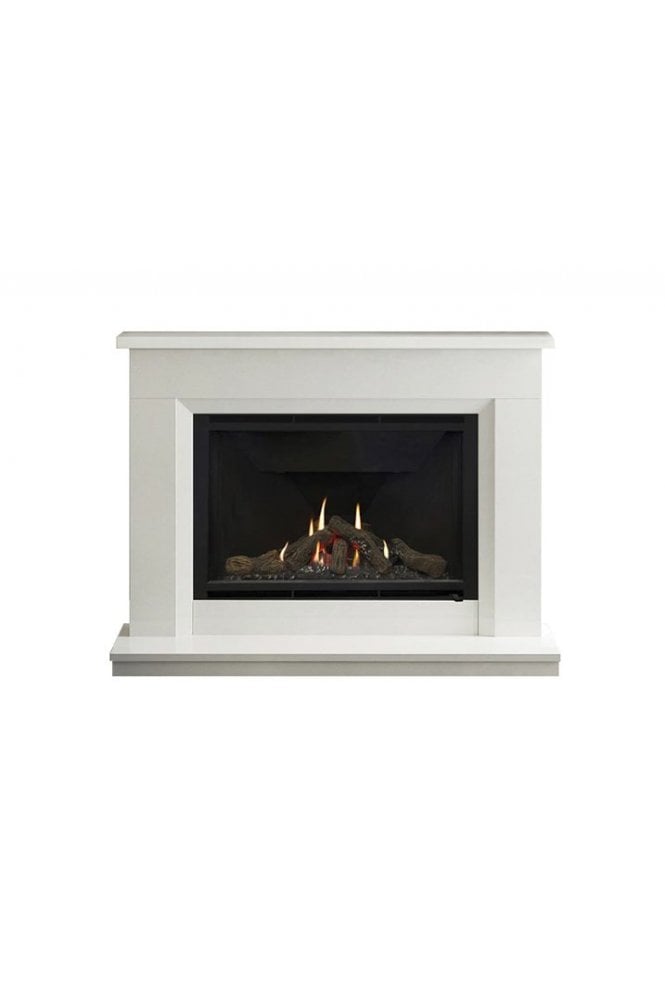 Earlston 48" Micro Marble Gas Fireplace