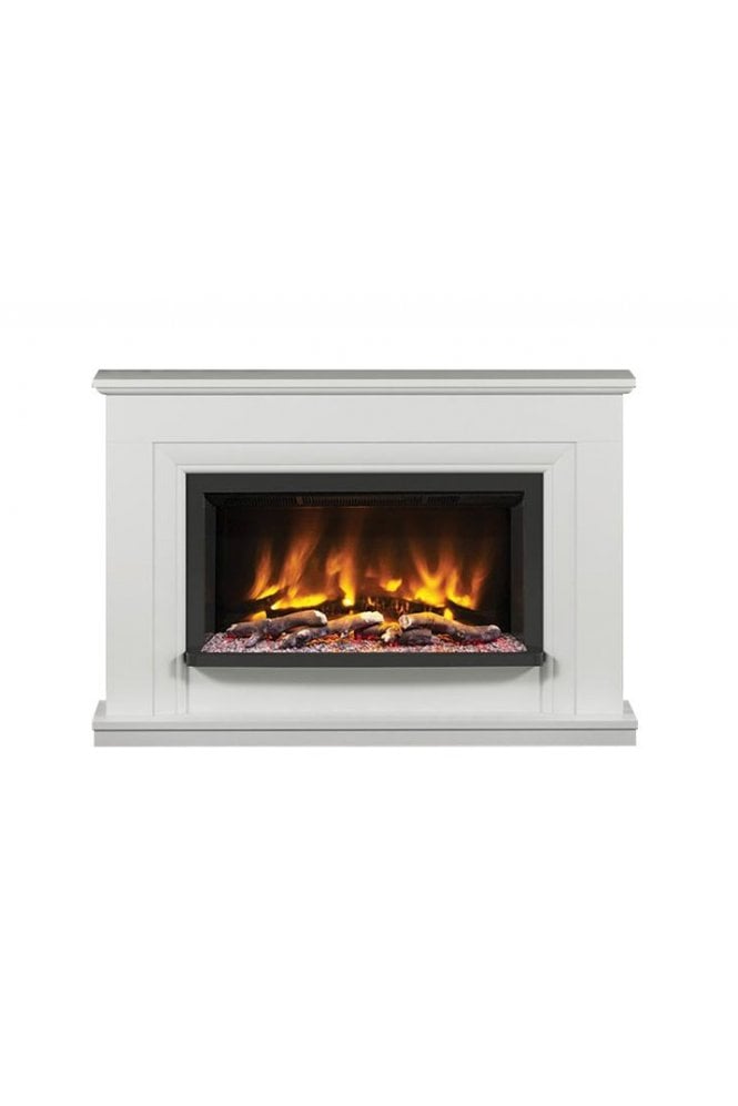 Lavina Electric Fireplace Suite