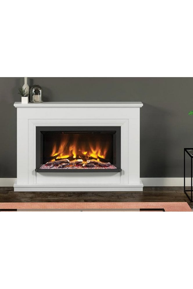 Lavina Electric Fireplace Suite