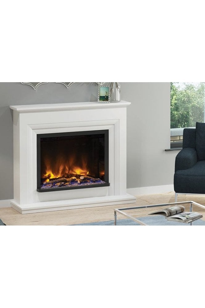 Velino Floorstanding Electric Fireplace