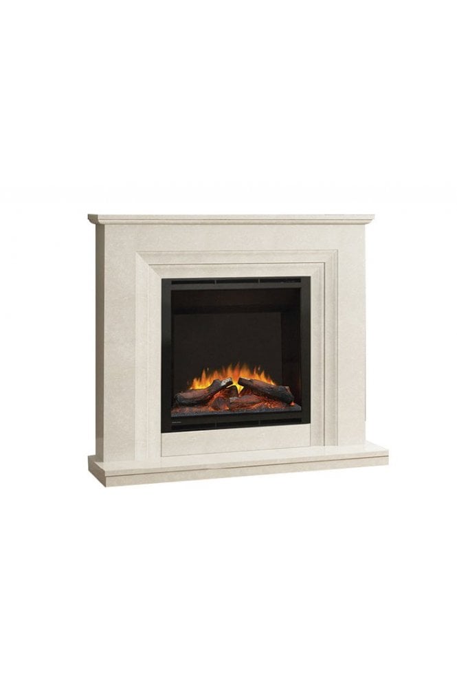 Vitalia 48" Marble Electric Fireplace