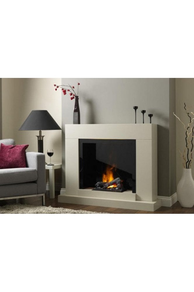 Verama Free Standing Electric Fire Suite