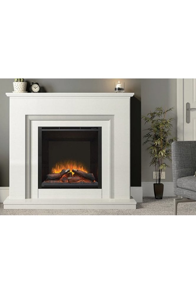 Embleton Marble Electric Fireplace