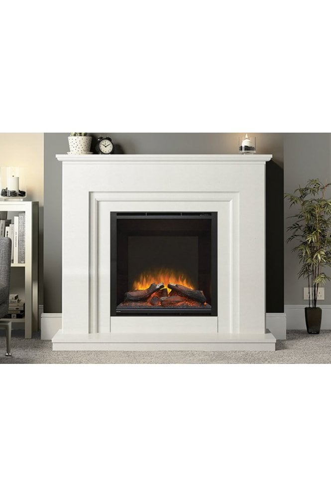 Embleton Marble Electric Fireplace