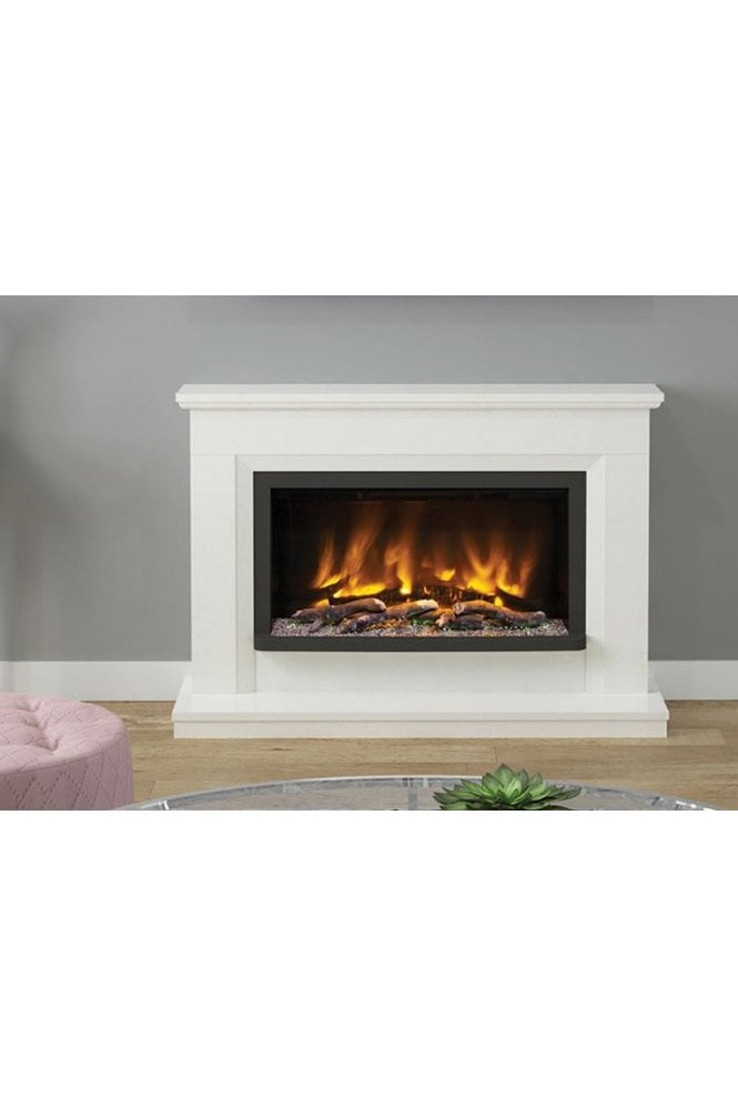 Vistus Micro Marble Floorstanding Electric Fireplace