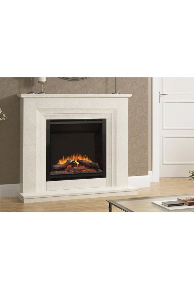 Vitalia 48" Marble Electric Fireplace