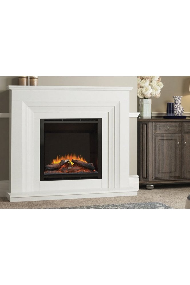 Vitalia 48" Marble Electric Fireplace