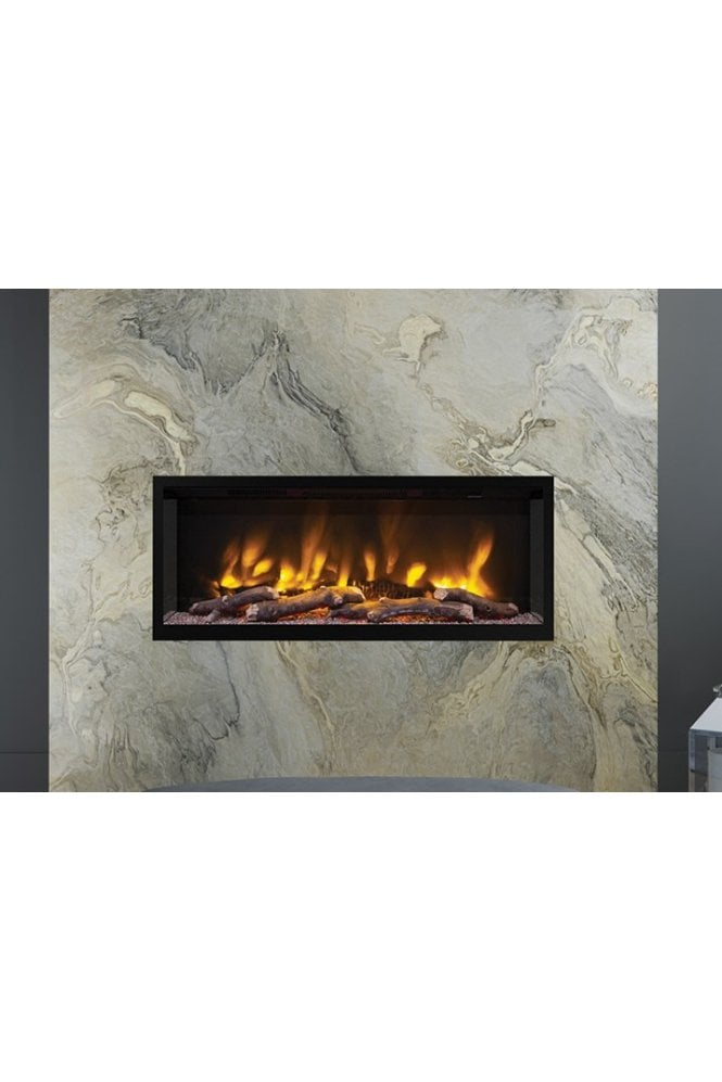 Volta Hole In The Wall Electric Fireplace