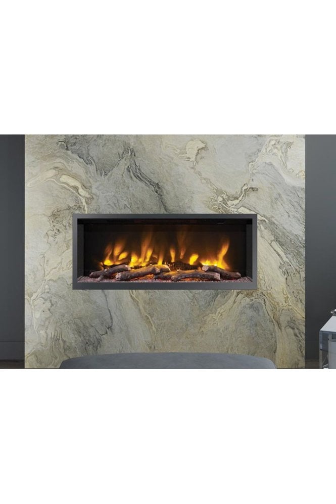 Volta Hole In The Wall Electric Fireplace