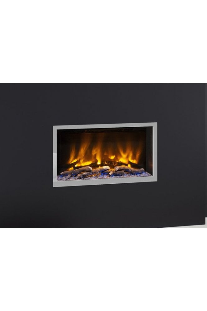 Volta Hole In The Wall Electric Fireplace