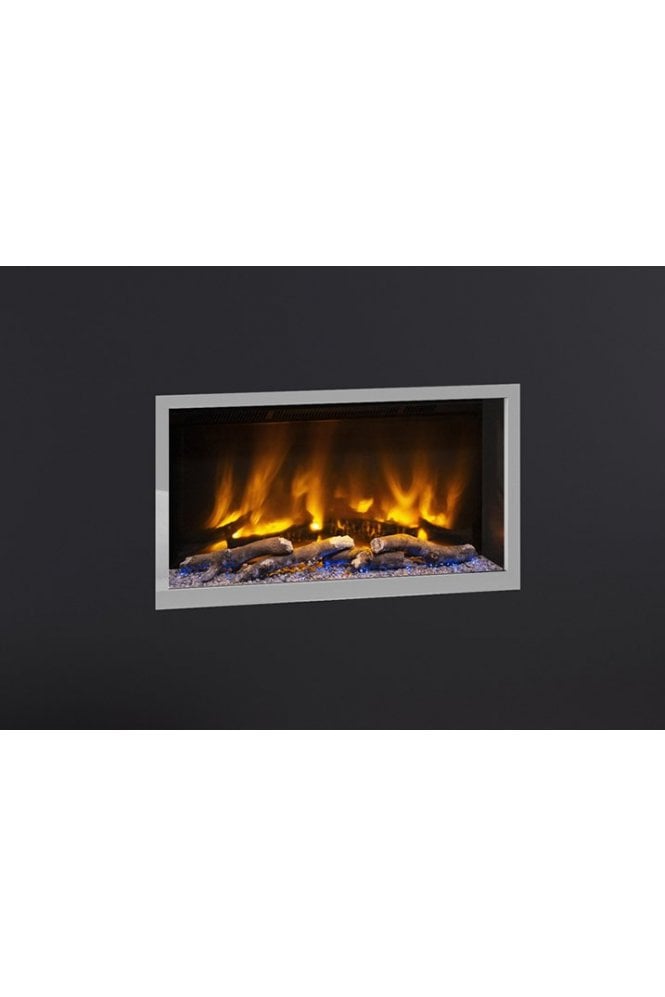 Volta Hole In The Wall Electric Fireplace