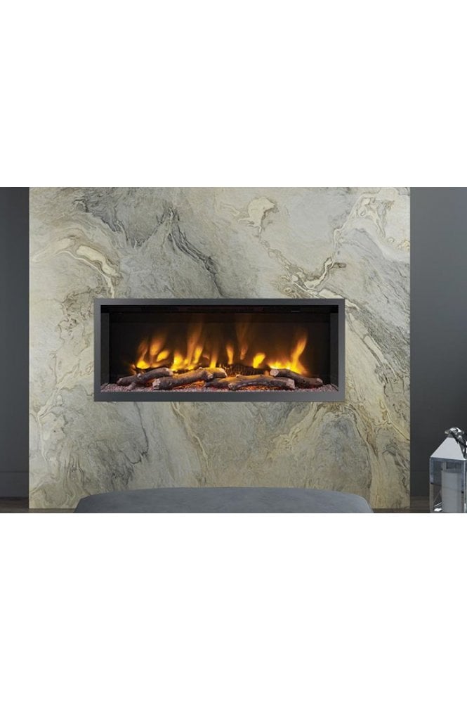 Volta Hole In The Wall Electric Fireplace