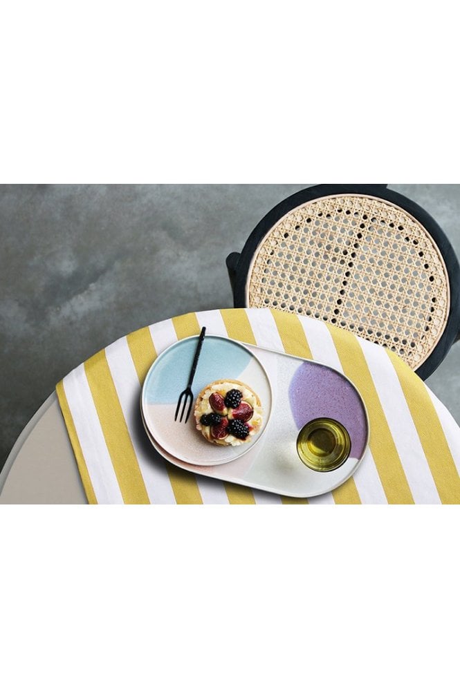 Bolue Oval Plate Lilac