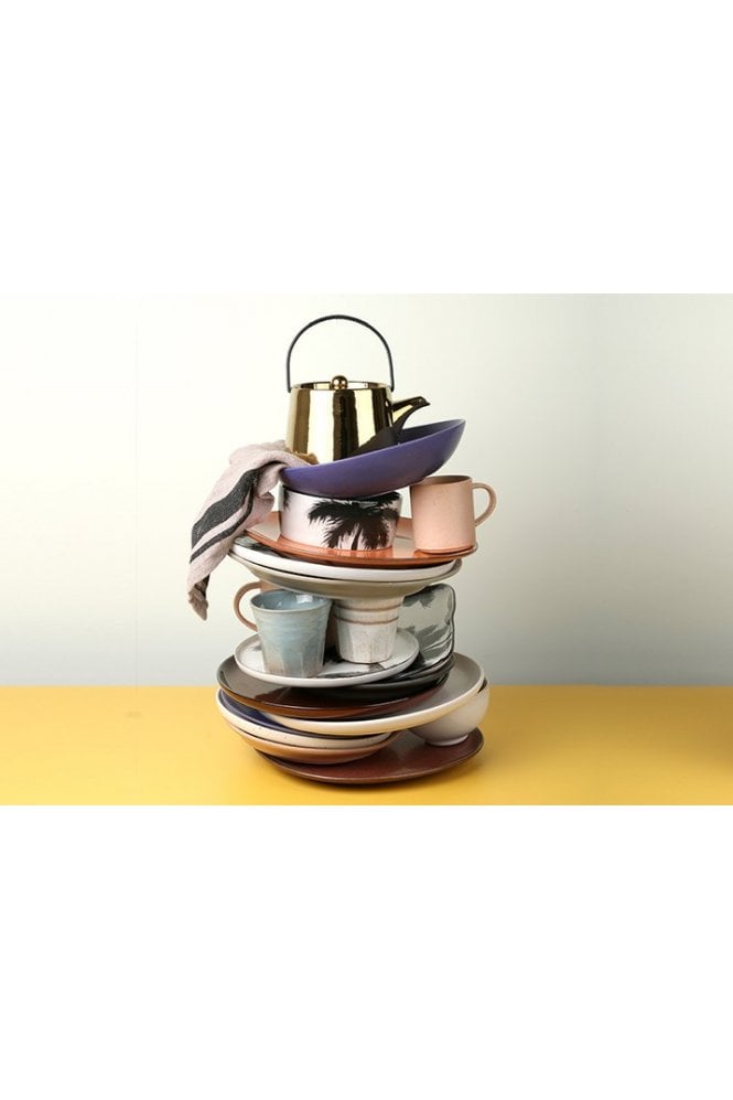 Bold & basic ceramics: jungle porcelain bowl palms by Hkliving