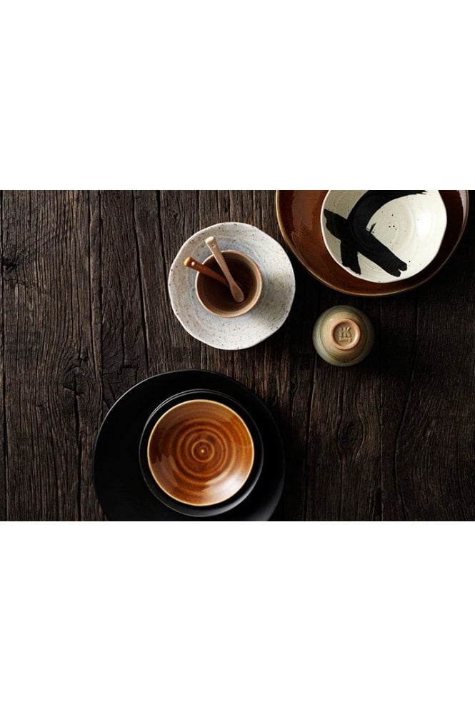 Kyoto ceramics: Japanese yunomi mugs (set of 4) by Hkliving