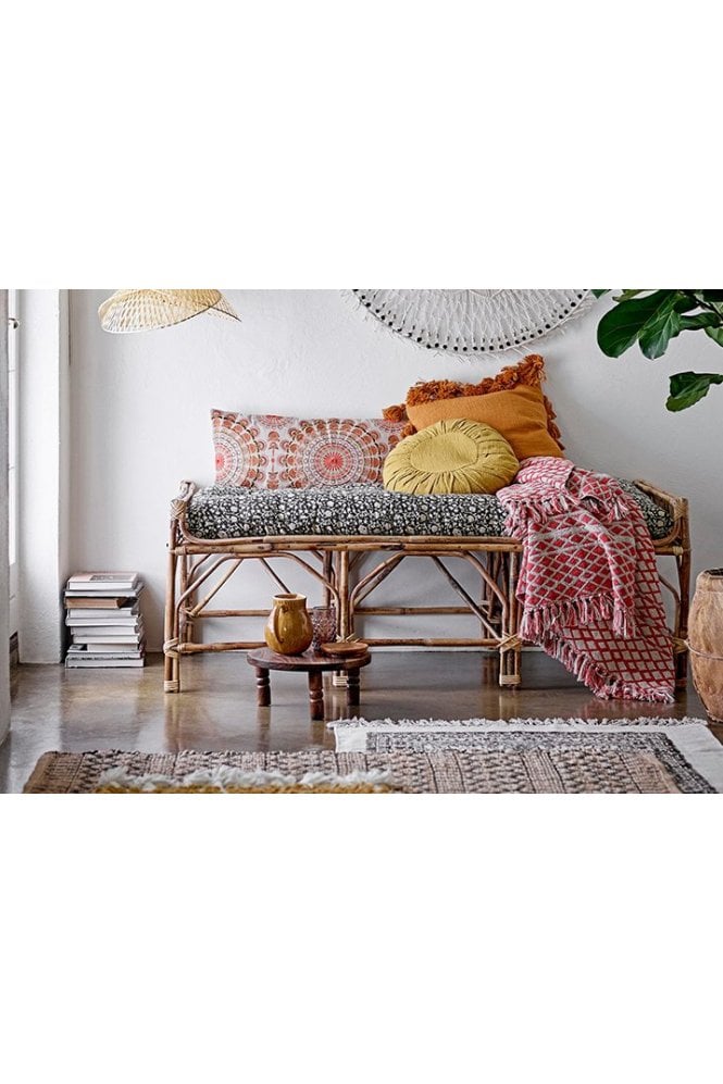 Freja Drinking Glass Rose Recycled Glass