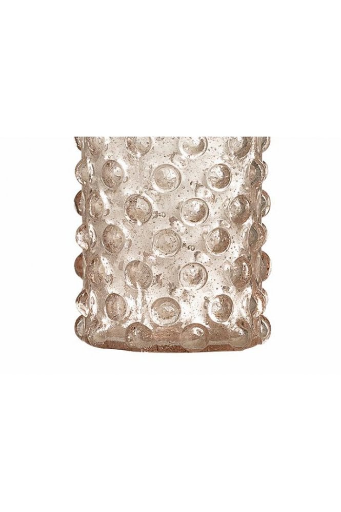 Freja Drinking Glass Rose Recycled Glass