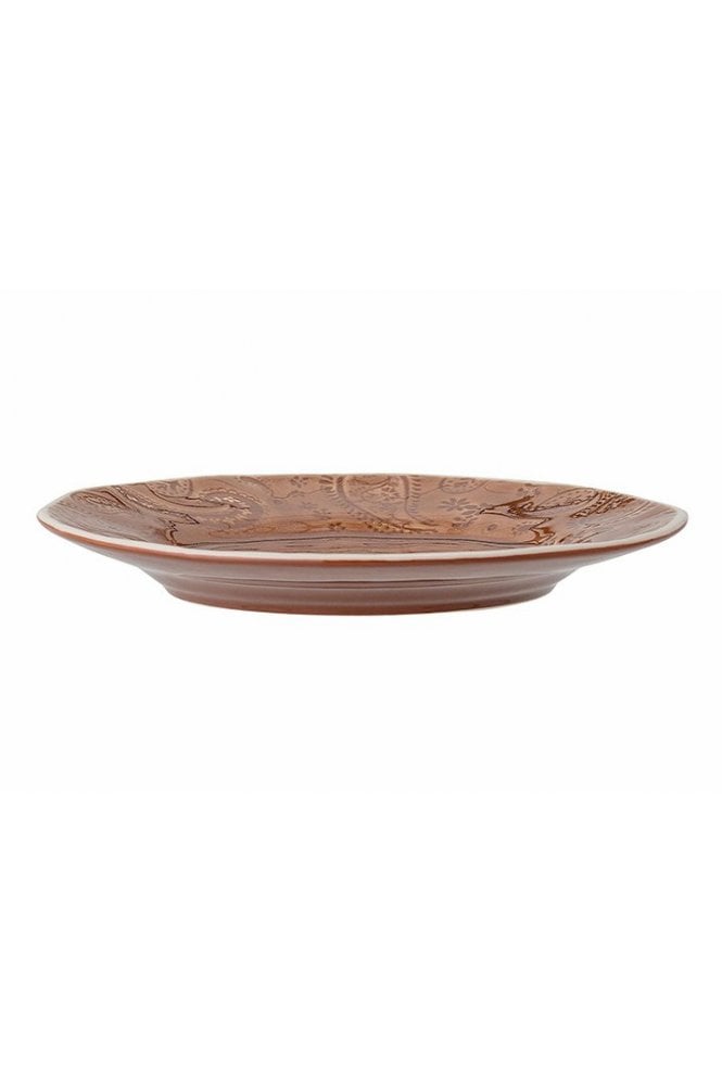 Rani Plate Grey Stoneware